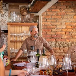 Open Bar de Vinhos – Queijos de Cabra Caprikil – Massa da Casa com carnes nobres – 25/01 – R5