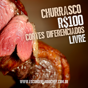 Churrasco Nelori – Sábado – 2 de novembro