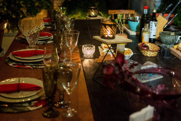 Jantar Autoral - 4 de julho - Sexta - 3 pratos - R$125