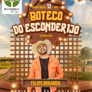 Jantar – Comida Mineira – Felipe Miranda – 6 de ago – R5