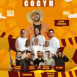 Carne de Panela – Serta Gogyn – 12 de julho – Vamos servir no show