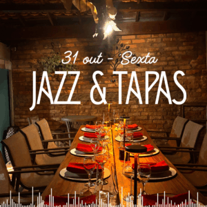 Jazz e Tapas – 31 out