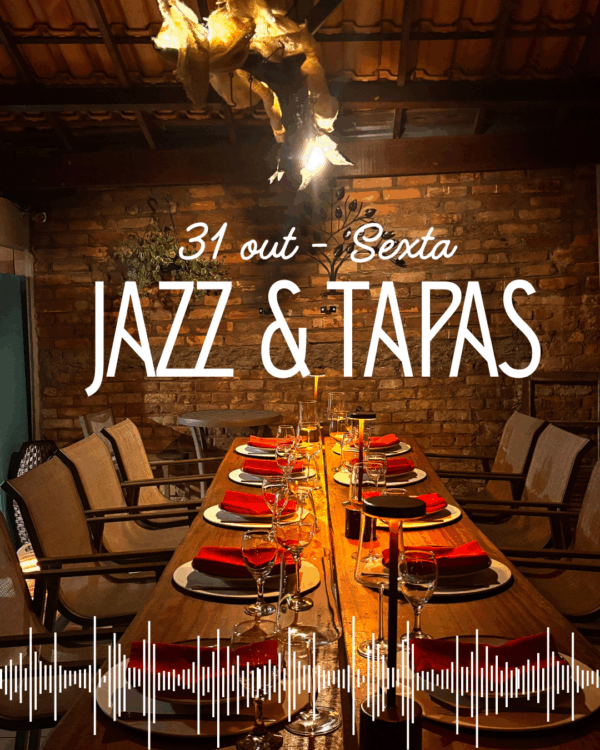 Jazz e Tapas - 31 out