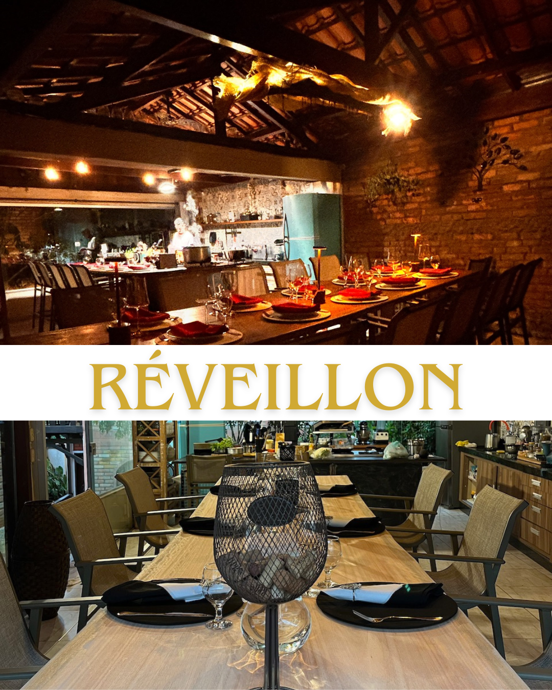 Jantar de Réveillon - 31/12 - 20:00